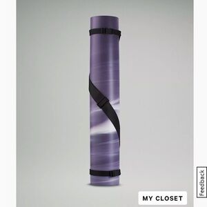 NWT lululemon Adjustable Yoga Mat Strap